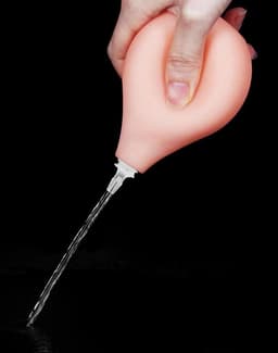 Realistische Spuitende Dildo – 23 cm — thumbnail 12