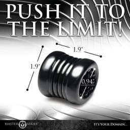 ball stack - ball stretcher - zwart — thumbnail 2