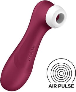 Satisfyer, vibrator, drukgolfvibrator, 'Pro 2 Generation 3', 16,5 cm, vloeibare luchttechnologie, incl. extra opzetstuk, 2 apart regelbare motoren — thumbnail 13