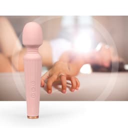 Plesur® Wand Vibrator - Erotiek - Seksspeeltjes - Vibrators voor Vrouwen - Stil & Discreet - Sex Toys voor Vrouwen - Clitoris Stimulator — thumbnail 6