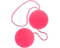 ToyJoy Funky Love Balls - Vaginale Balletjes - Roze - Ø 35 mm