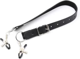 OHMAMA FETISH | Ohmama Fetish Leg Bondage Strap Clit Clamps — thumbnail 4