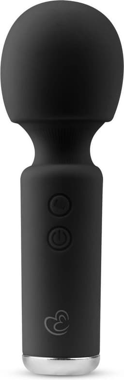 EasyToys - Mini Vibe Wand Vibrator - Oplaadbaar en Waterproof - Ook voor Massages - Wand Vibrator - Vibrator - Vibrators voor Mannen en Vrouwen - Sex Toys voor Mannen en Vrouwen - Vibrators - Zwart — thumbnail 7