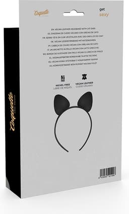 COQUETTE ACCESSORIES | Coquette Chic Desire Headband With Cat Ears — thumbnail 5