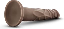 Dr. Skin - Realistische Dildo Met Zuignap 19 cm - Chocolate — thumbnail 5
