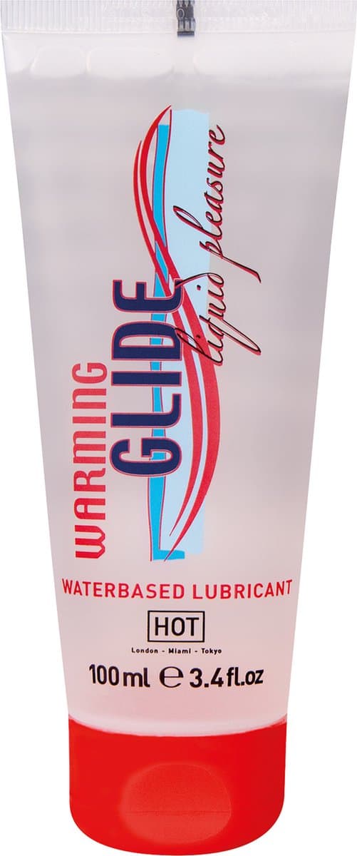 Hot Warming Glide glijmiddel — afbeelding 1