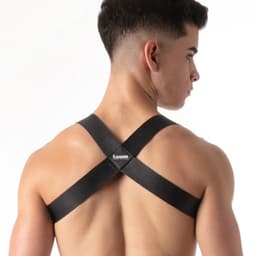 LEADER Essentials Harness Black - MAAT L — thumbnail 2