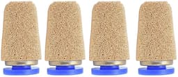 Pneumatische Demper, Geluiddemper Koper, Pneumatische Dempers met Perslucht voor Cilinders, Magneetventielen, Krukassen, Versnellingsbakken, Brandstoftanks, Pneumatisch Gereedschap — thumbnail 2