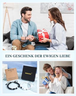 MANVEN Partner Gifts, Partner Bracelets, Couples, Gifts, Couples, Valentine's Day, Christmas, Birthday, Anniversary - ShopVlot — thumbnail 4