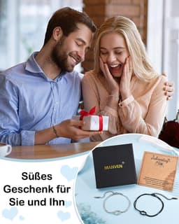 MANVEN Partner-geschenken, Valentijnsdag, jubileum, partnerarmbanden, koppels, Kerstmis, verjaardag, voor hem, man - ShopVlot — thumbnail 4