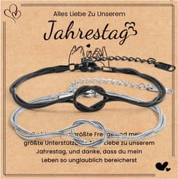 MANVEN Partner-geschenken, Valentijnsdag, jubileum, partnerarmbanden, koppels, Kerstmis, verjaardag, voor hem, man - ShopVlot — thumbnail 1