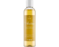 Vibratissimo massageolie Coconut 300ml – Exotische olie met kokosgeur | Voor ontspannende lichaamsmassages & intieme momenten | Zacht voor de huid met waardevolle plantaardige oliën