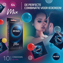 MY SIZE MIX | My Size Mix Condoms 64 Mm 10 Units — thumbnail 3