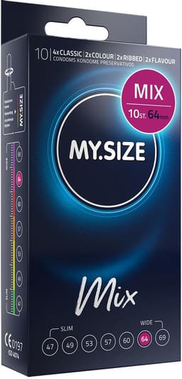 MY SIZE MIX | My Size Mix Condoms 64 Mm 10 Units — thumbnail 1