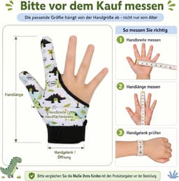 Handschoenen voor kinderen om op de duim te zuigen en 5-13 jaar lang met duimzuigen te stoppen. (#3) — thumbnail 4