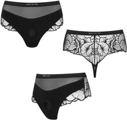 Strap-On-Me - Sublime - Strap-On Harnas - Zwart — thumbnail 2