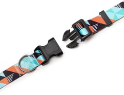 Hondenhalsband van nylon, verstelbaar en comfortabel voor kleine tot grote honden en katten — thumbnail 3