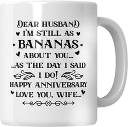 Grappig Cadeau voor Man: Lief Speelgoed met Bananen Thema als Jubeleum of Huwelijkscadeau — thumbnail 1