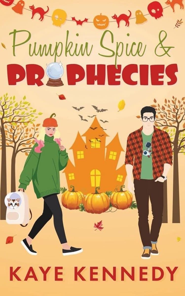 Heksenketel van Liefde: Hilarische Halloween Romantische Komedie — afbeelding 1