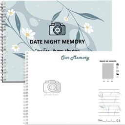 Date spel - Koppels spel - Relatie verrijken - Unieke krabmomenten - 29 x 21 cm - Multicolor — thumbnail 3