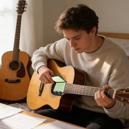Instrumenten Reiniger - Snaar Schrobber - Muziekonderhoud - Ergonomisch Ontwerp - Compact Formaat - Zwart — thumbnail 2