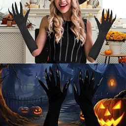 Handschoenen, Halloween klauw handschoenen cosplay, voor rekwisieten — thumbnail 5