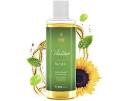 Vibratissimo 'Natural': massageolie voor sensueel genot, liefdesolie, erotische olie, 100 ml