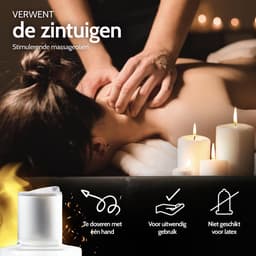 Vibratissimo 'Hot Moments': verwarmende, verzachtende massageolie, liefdesolie, erotische liefdesolie, 100 ml — thumbnail 5