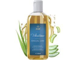 Vibratissimo 'Sensual Care': massageolie, liefdesolie, lichaamsolie met aloë vera