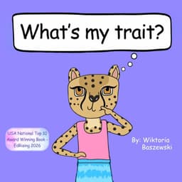 my trait?: A cheetah adventure of finding her trait and discovering more about herself along the way. — thumbnail 1