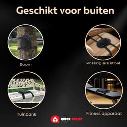 Quick Relief Zuignap Opzetstuk voor Dildo – Zuignap Dildo Opzetstuk – Sterke Zuignap – Flexibel Rubber – Hands-Free Gebruik – Koppels & Solo – Waterproof — thumbnail 3