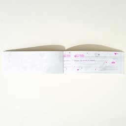 Chequeboekje Bank of Love — thumbnail 2