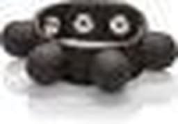 CalExotics - Weigted Ball Stretcher - Rings Zwart — thumbnail 4