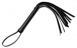 Strict Leather - Cat Tails Vegan Leather Hand Whip - Bondage - Speeltjes - Pinwheel - BDSM - SM - Meesteres - Sado - Dildo - Vibrator - Penis - Buttplug - Sexy - Erotische - Man - Dames — thumbnail 2