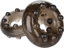 California Exotic Novelties - Allstar Enhancer - Penisring - Zwart - Ø 40 mm — thumbnail 5