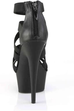 Pleaser - DELIGHT659 Hoge hakken - US 9 - 39 Shoes - Zwart — thumbnail 4