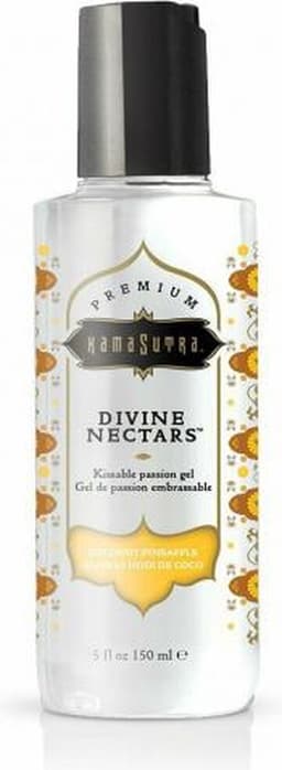 Kamasutra Divine Nectare Likbare Massageolie - Kokos Ananas — thumbnail 5