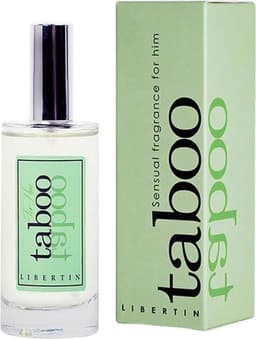 Ruf Taboo Sensual Fragrance For Him - 50 ml - Libido Stimulerend Middel — thumbnail 10