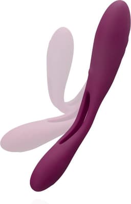 Easy Choice - Koppel Vibrator - Sex Toys voor Vrouwen en Mannen - Vibrators voor Vrouwen - Dubbele Stimulatie - Glijmiddel Waterbasis - EasyGlide Glijmiddel - Erotische Giftset - Cadeau Man en Vrouw - EasyToys - Paars — thumbnail 10