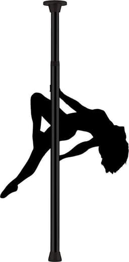 Ouch! Dance Pole - Black — thumbnail 6