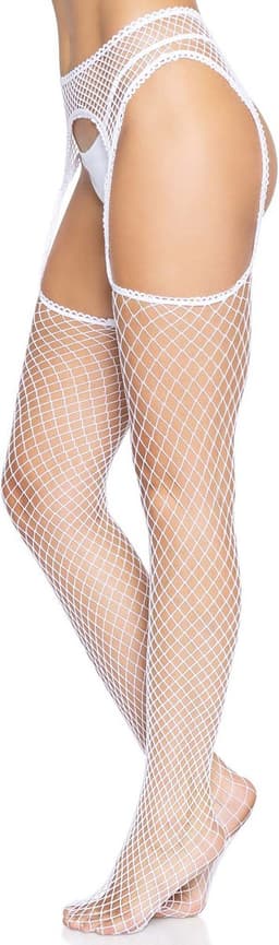 Net stockings with garter belt — thumbnail 4
