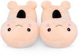 Penisvormige Slippers met Smiley Face - Beige — thumbnail 4