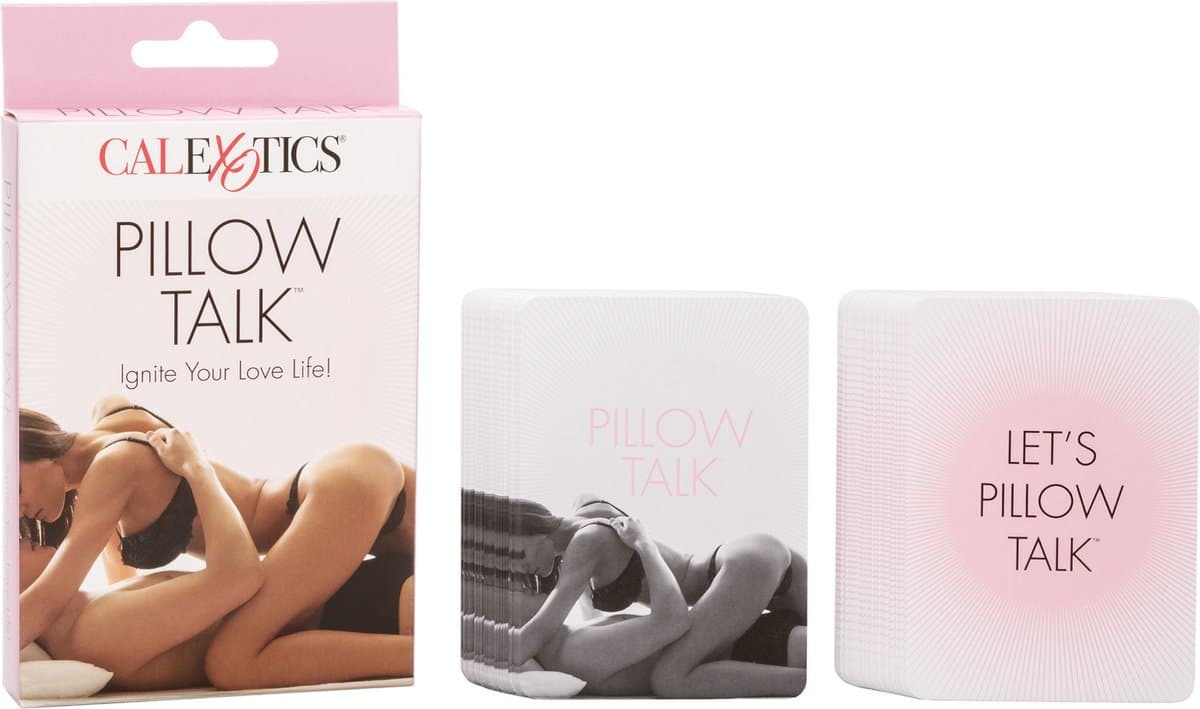 CalExotics - Pillow Talk - Games and Fun Meerkleurig — afbeelding 1