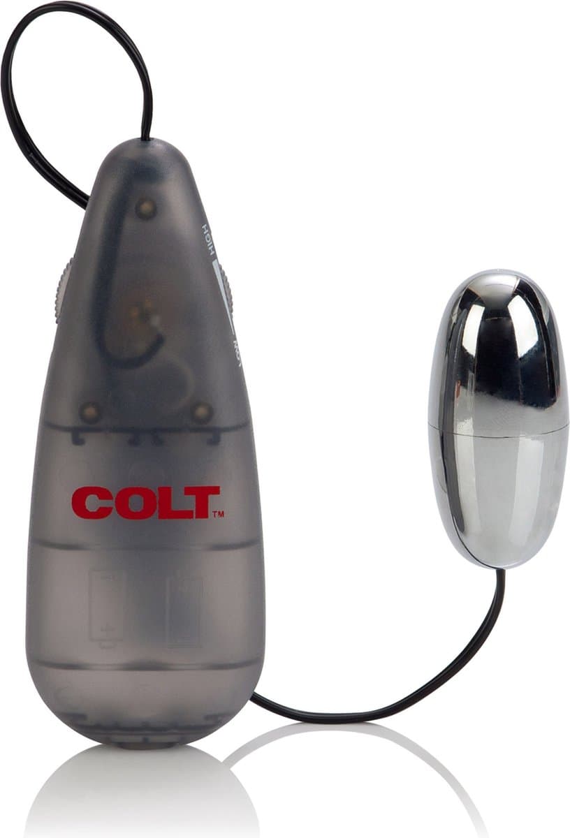 Colt - Multi-Speed Power Pak - Bullet Vibrator - Zilver — afbeelding 1