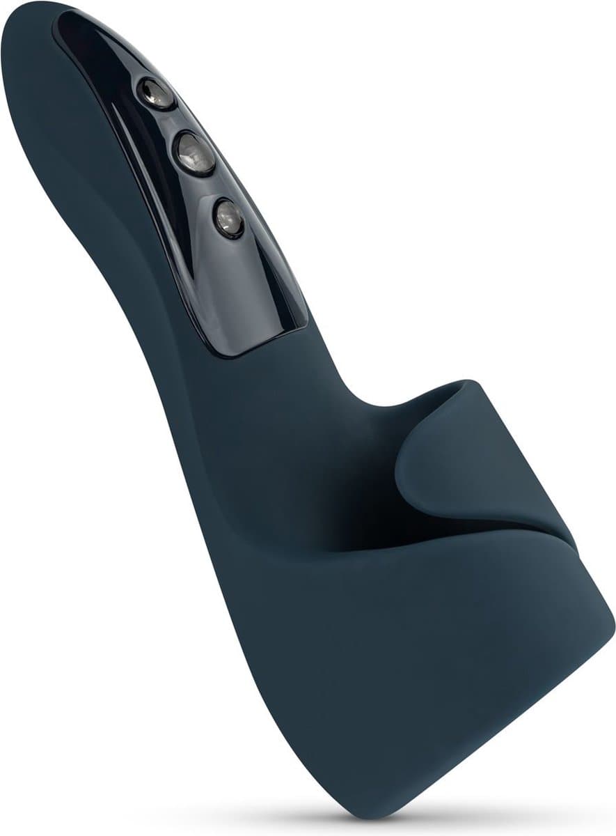 Boners Elektrische Masturbator - Blauw — afbeelding 1