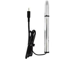 Rimba Electro Sex Dildo bi-polair 165 mm
