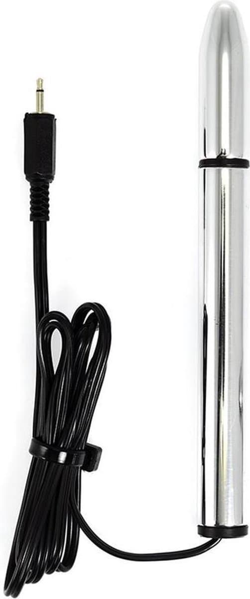 Rimba Electro Sex Dildo bi-polair 165 mm — afbeelding 1