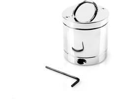 Gewicht Ball Flask RVS - vulbaar