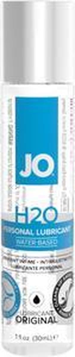System JO - H2O Glijmiddel Op Waterbasis - 30 ml — thumbnail 7