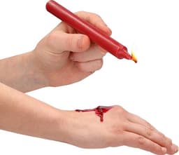 Ouch! Teasing Wax Candles - Waxkaarsen Paraffine - Lage Temperatuur - 4 Stuks - Rood — thumbnail 10